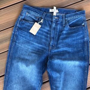 Madewell rigid flare